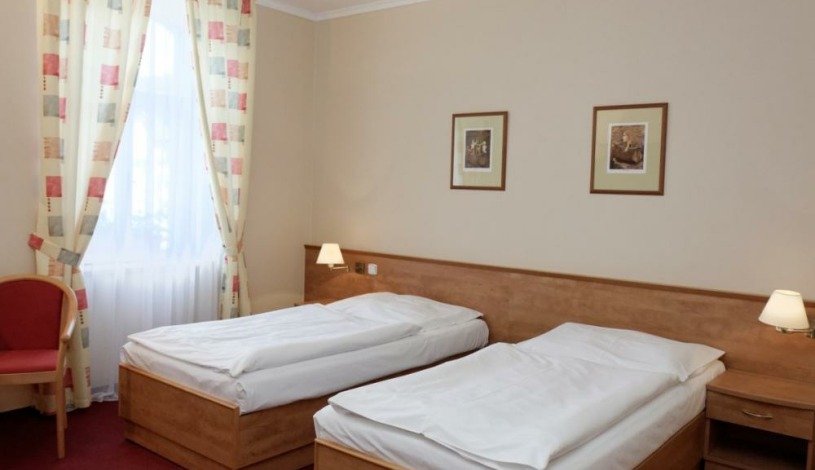 Hotel Česká koruna Děčín - Dvoulůžkový Comfort