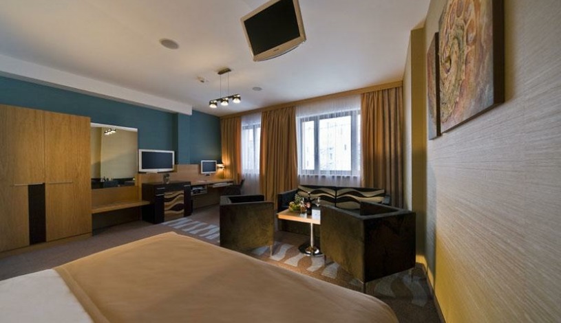 Hotel Danubia Gate Bratislava - Dvoulůžkový Standard