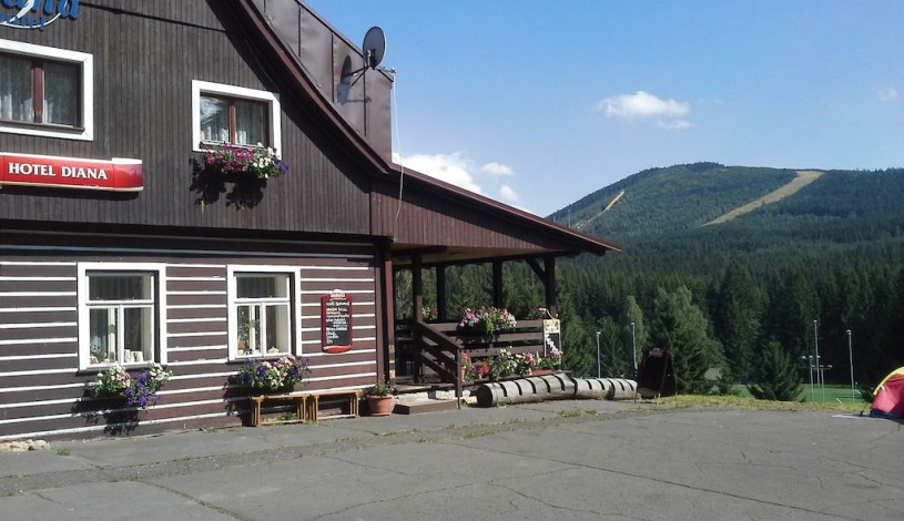 Hotel Diana Harrachov