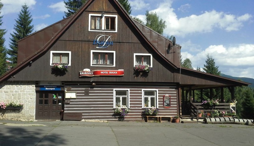 Hotel Diana Harrachov