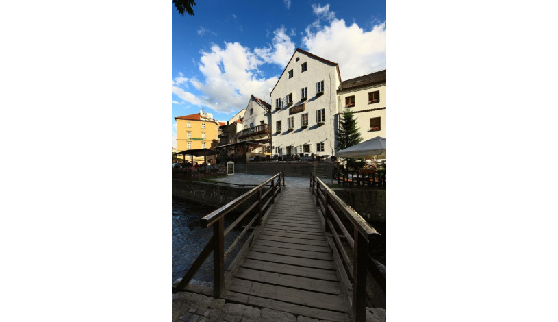 Hotel Ebersbach depandance Edward Kelly Český Krumlov