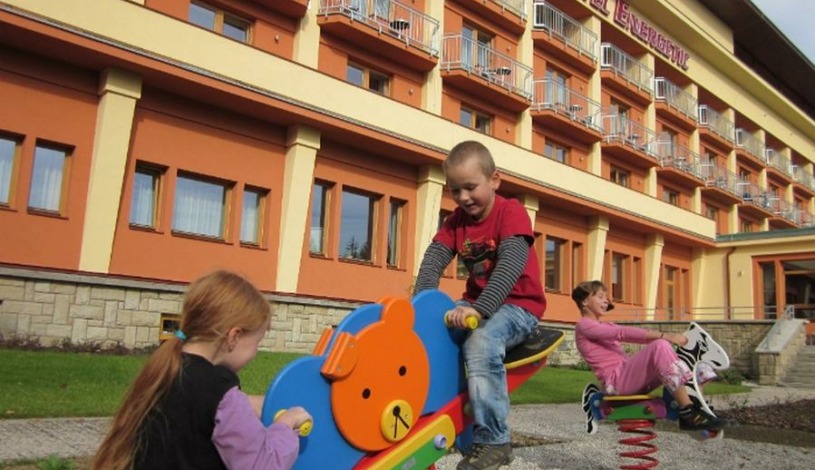 Wellness resort Energetic Rožnov pod Radhoštěm