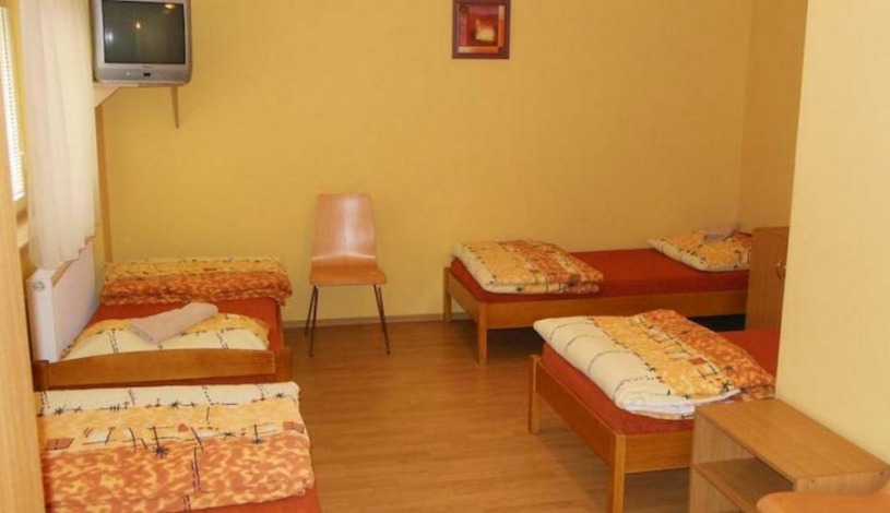 Hotel Fabok Mochov - Čtyřlůžkový pokoj