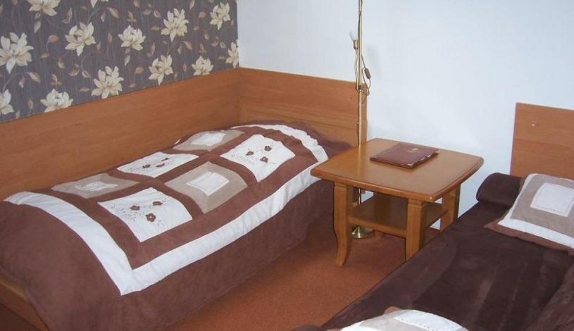 Hotel Ferdinand Ostrava - Dvoulůžkový s přistýlkou