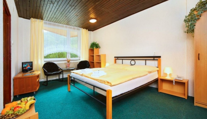 Hotel Fit Fun Harrachov - Rodinný pokoj - economy