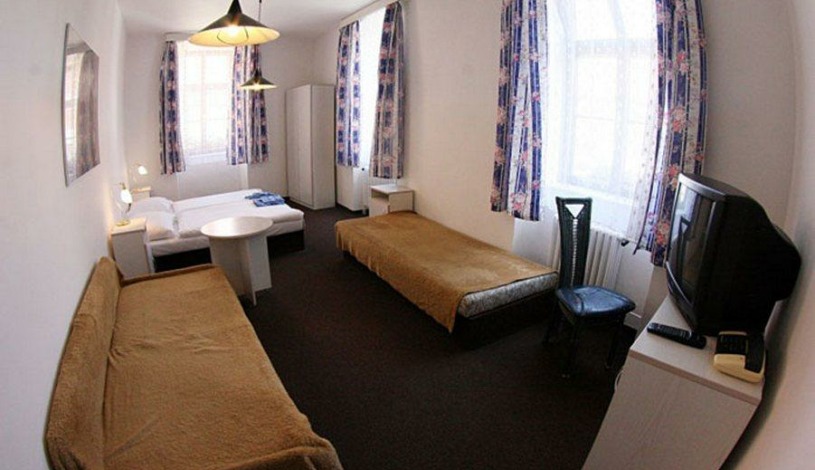 Hotel Gabreta Sušice - Třílůžkový pokoj