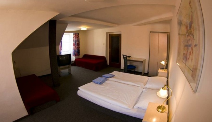 Hotel Gabreta Sušice - Třílůžkový pokoj