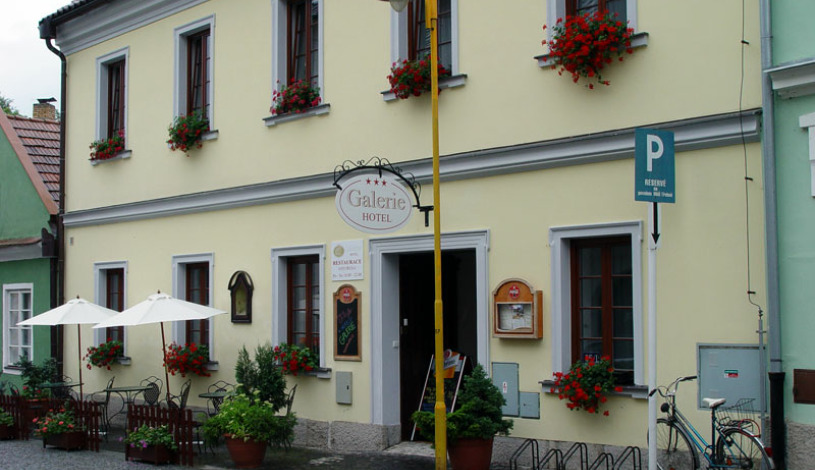 Hotel Galerie Třeboň Třeboň