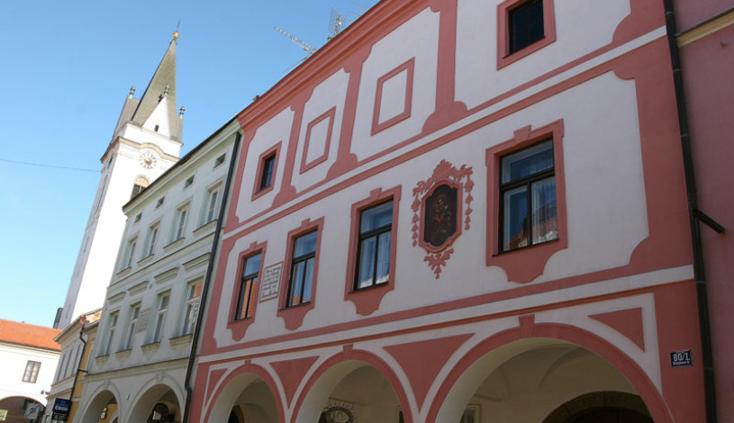 Hotel Galerie Třeboň Třeboň