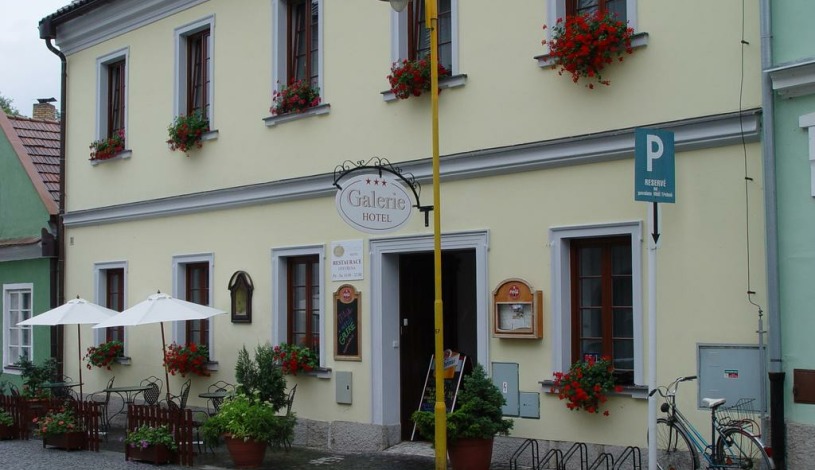 Hotel Galerie Třeboň Třeboň