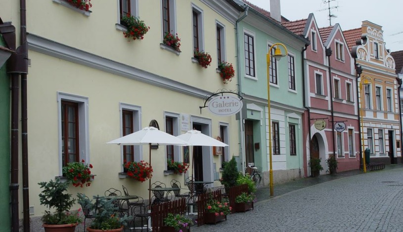 Hotel Galerie Třeboň Třeboň