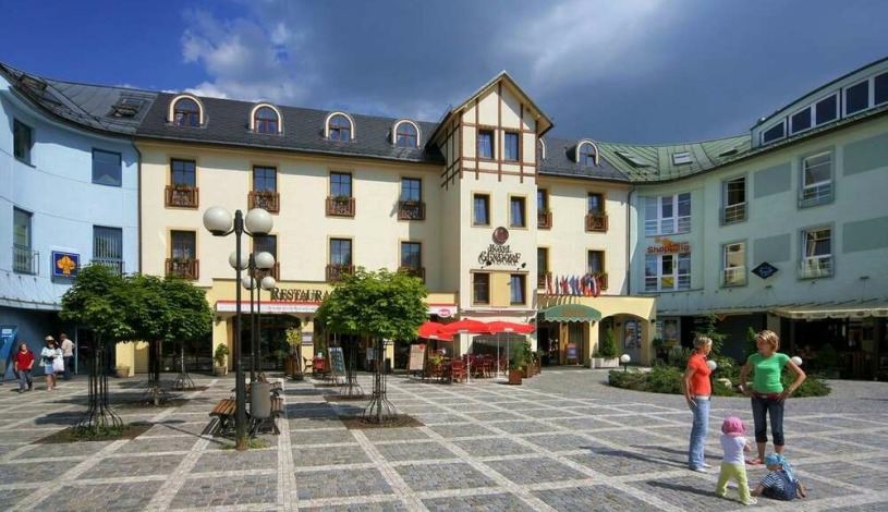 Wellness Hotel Gendorf *** Vrchlabí