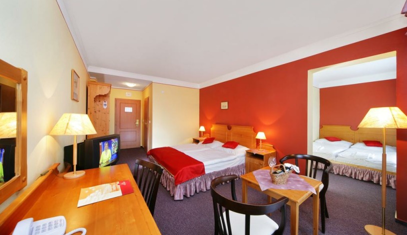 Wellness Hotel Gendorf *** Vrchlabí