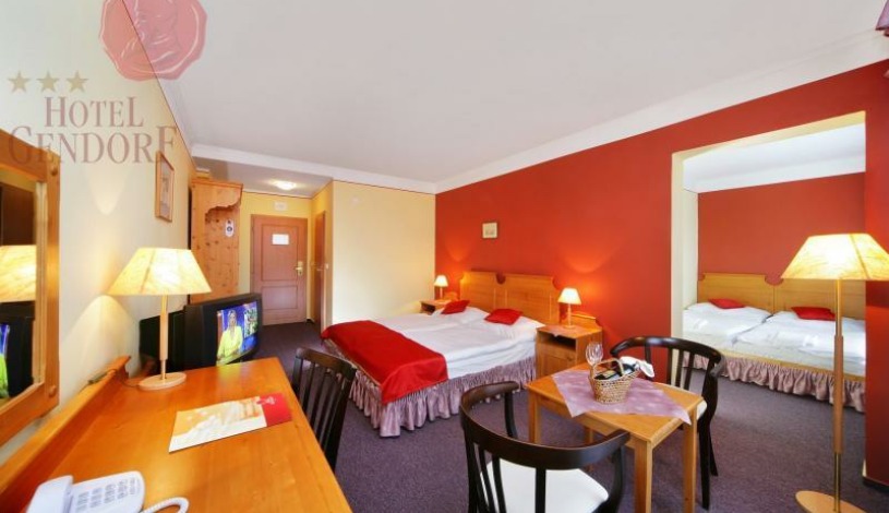 Wellness Hotel Gendorf *** Vrchlabí
