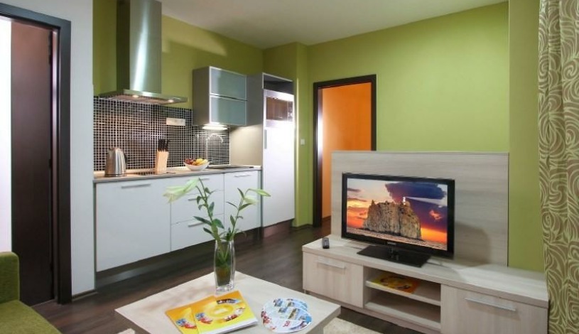 HOTEL GÓL Olomouc - Luxusní apartmán s výhledem na Olomouc