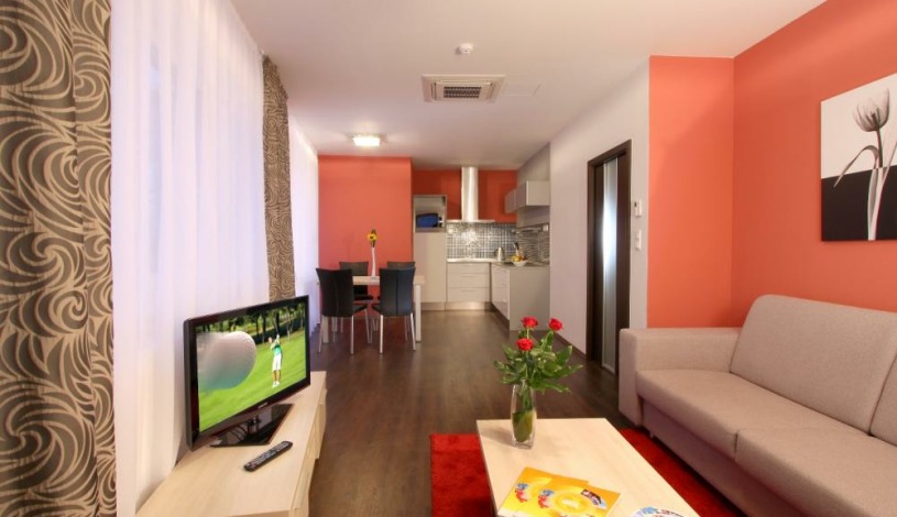 HOTEL GÓL Olomouc - Luxusní apartmán s výhledem na Olomouc