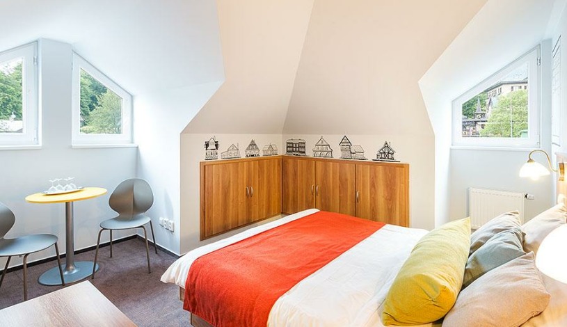 Hotel Grand Špindlerův Mlýn - Dvoulůžkový pokoj