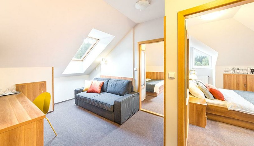 Hotel Grand Špindlerův Mlýn - Apartmá 4 osoby