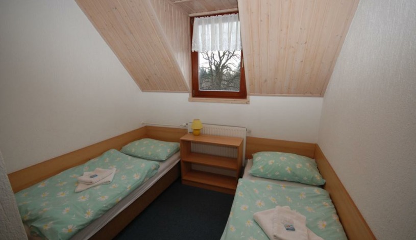 Hotel Gurmán Trojanovice - Dvoulůžkový pokoj