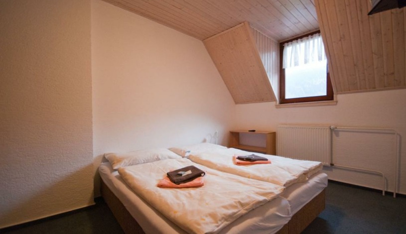 Hotel Gurmán Trojanovice - Dvoulůžkový pokoj