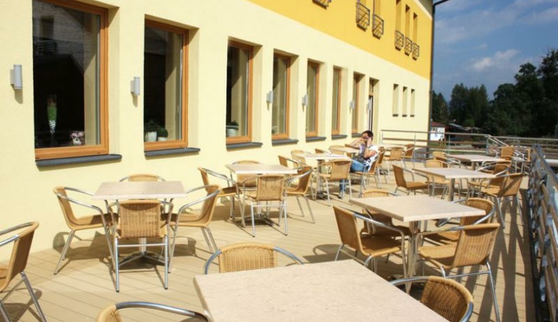 Wellness hotel Helios Lipová-lázně