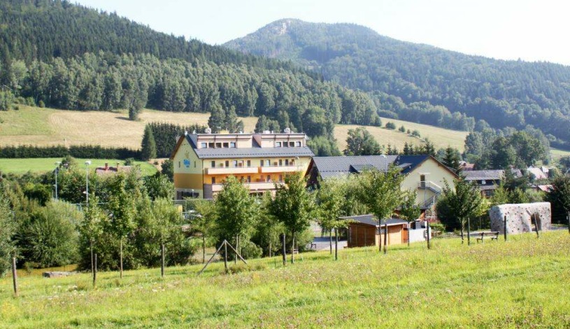 Wellness hotel Helios Lipová-lázně