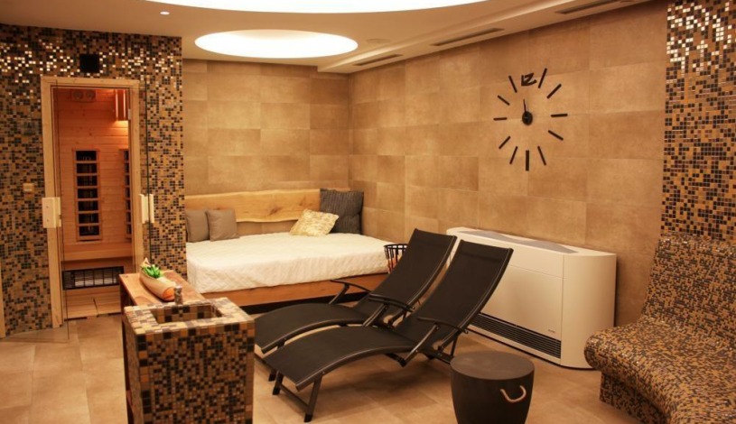 Wellness hotel Helios Lipová-lázně