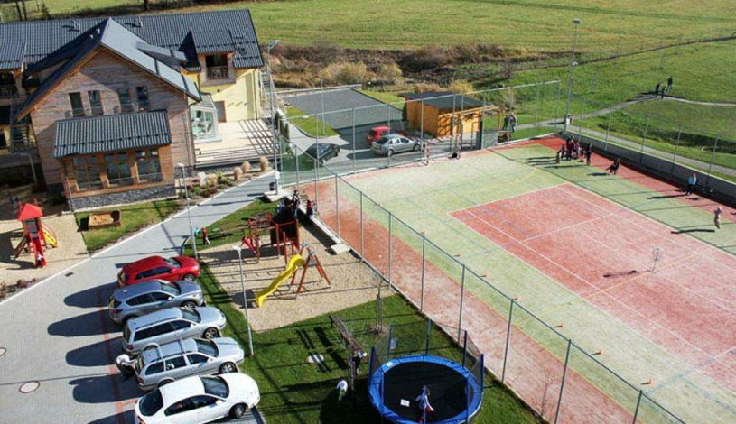 Wellness hotel Helios Lipová-lázně