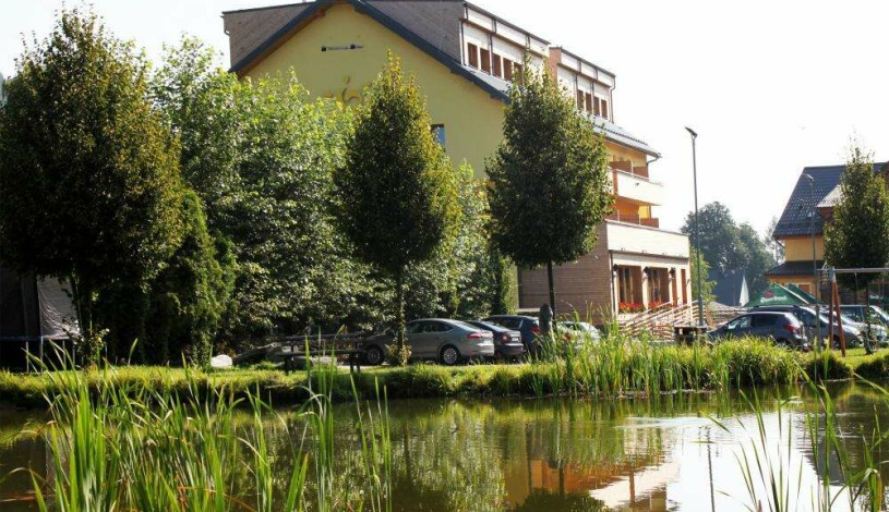 Wellness hotel Helios Lipová-lázně