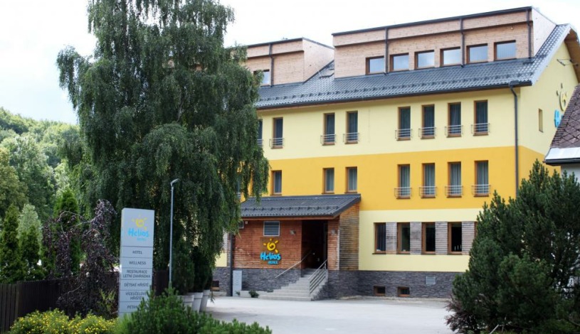 Wellness hotel Helios Lipová-lázně