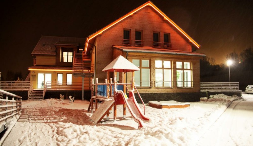 Wellness hotel Helios Lipová-lázně