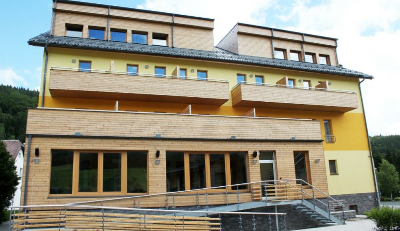 Wellness hotel Helios Lipová-lázně