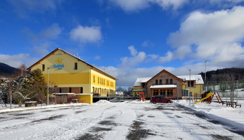 Wellness hotel Helios Lipová-lázně