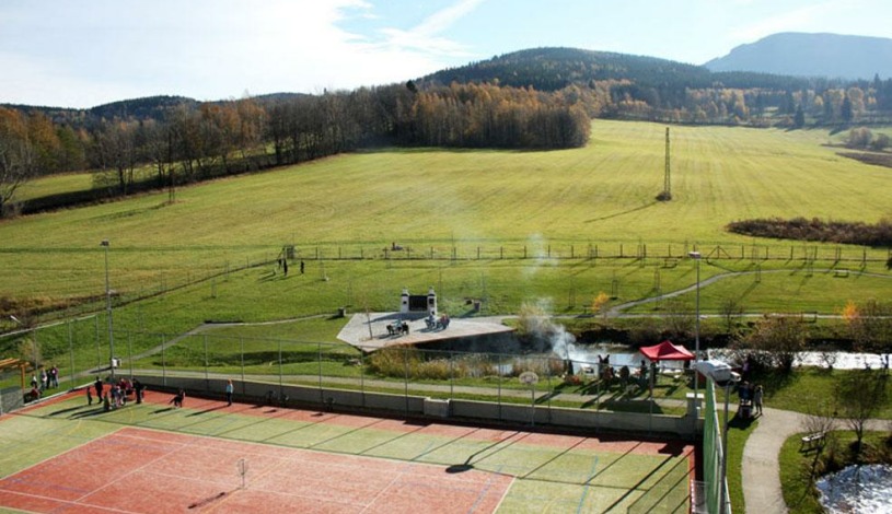 Wellness hotel Helios Lipová-lázně