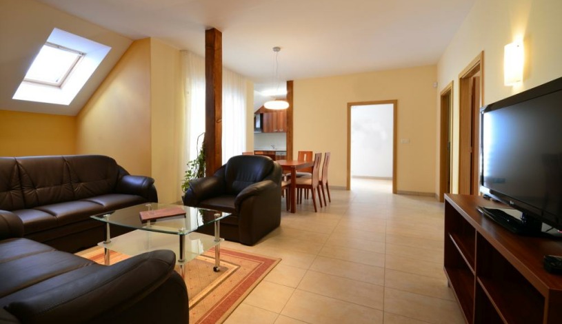 Wellness hotel Helios Lipová-lázně - Apartmán Delux Superior