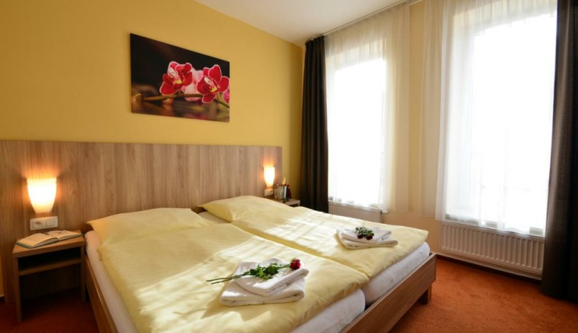 Wellness hotel Helios Lipová-lázně - Apartmán Delux Superior