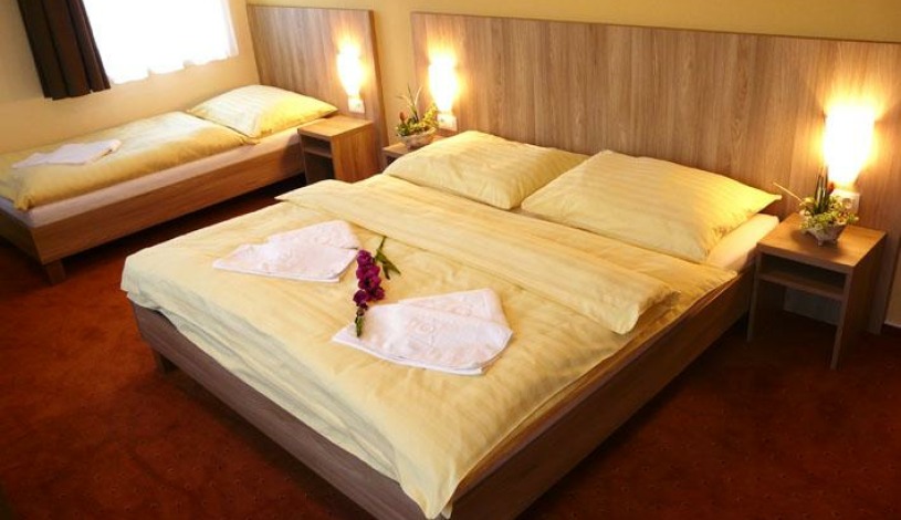 Wellness hotel Helios Lipová-lázně