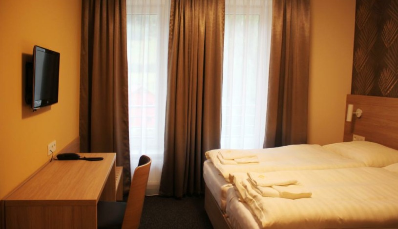 Wellness hotel Helios Lipová-lázně