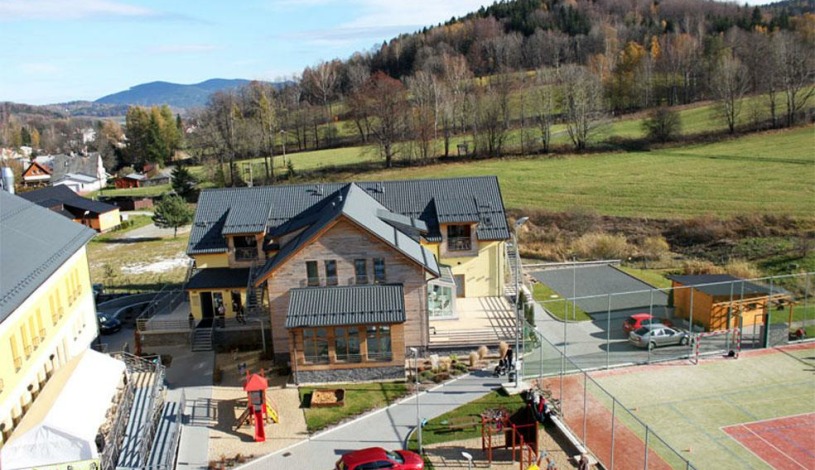 Wellness hotel Helios Lipová-lázně