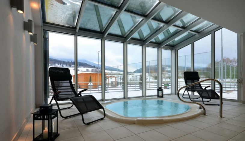 Wellness hotel Helios Lipová-lázně