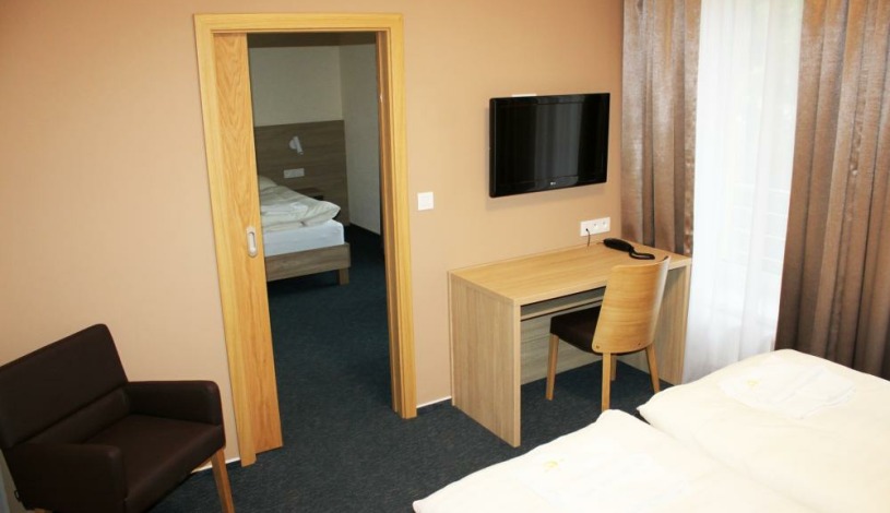 Wellness hotel Helios Lipová-lázně