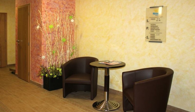 Wellness hotel Helios Lipová-lázně