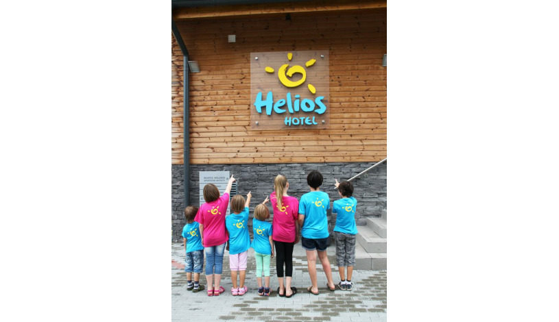 Wellness hotel Helios Lipová-lázně