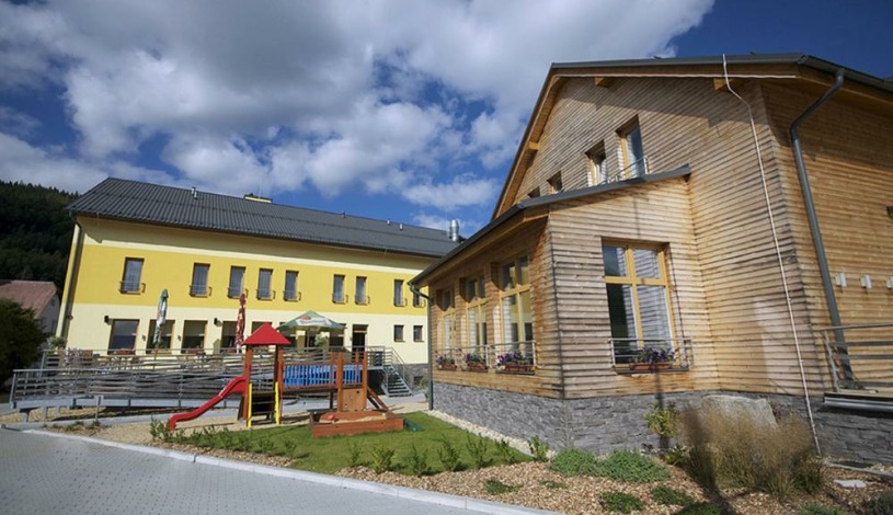 Wellness hotel Helios Lipová-lázně