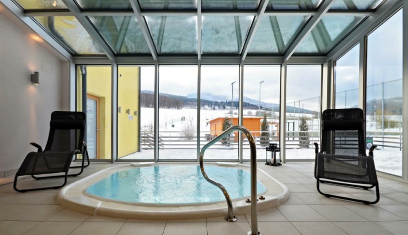 Wellness hotel Helios Lipová-lázně