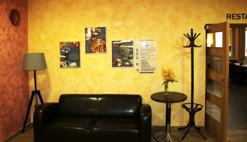 Wellness hotel Helios Lipová-lázně