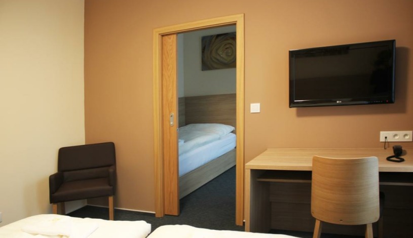 Wellness hotel Helios Lipová-lázně