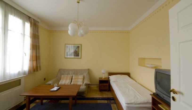 Hotel Hoffmann Kladno - Jednolůžkový pokoj