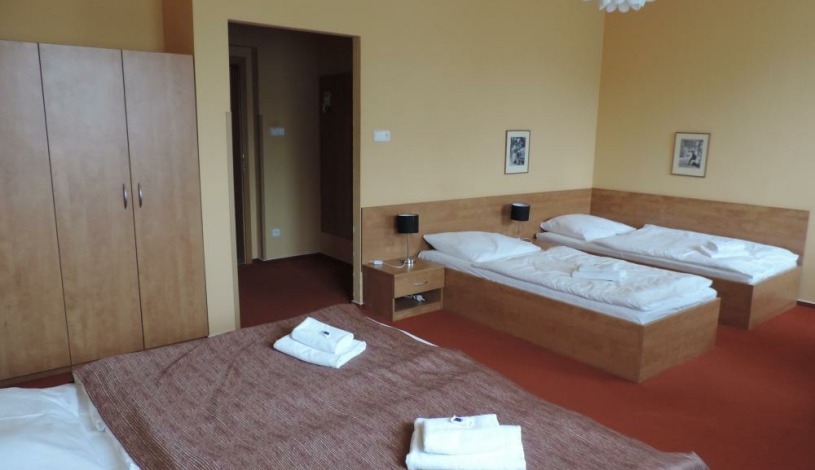 Hotel Hron Náchod - Čtyřlůžkový