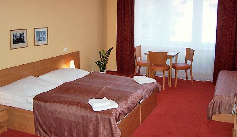 Hotel Hron Náchod - Třílůžkový